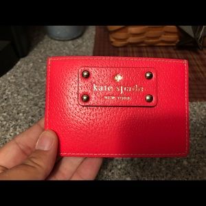 Kate spade card/ID holder